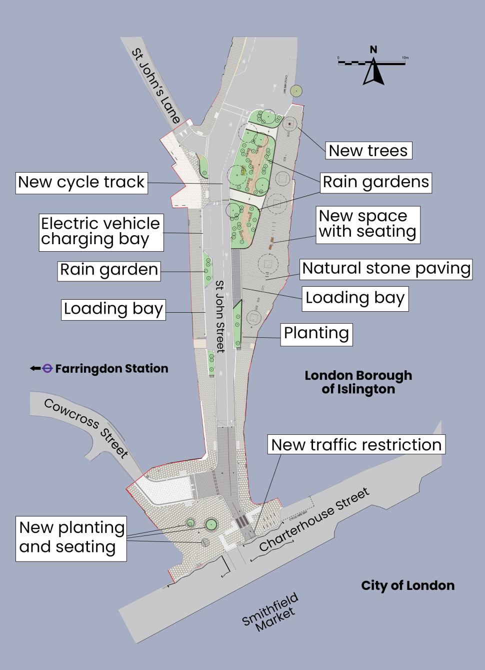 St John's Street Plans