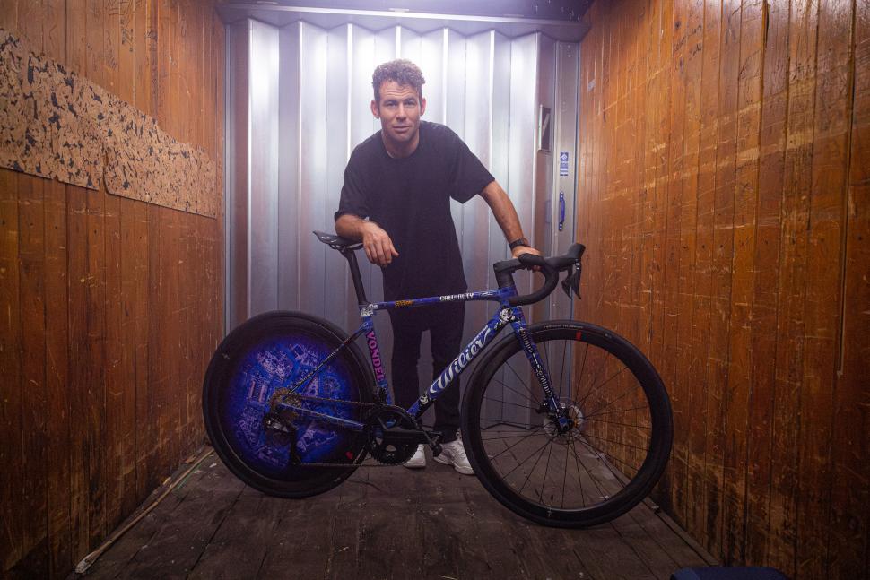 Mark Cavendish Cod bike