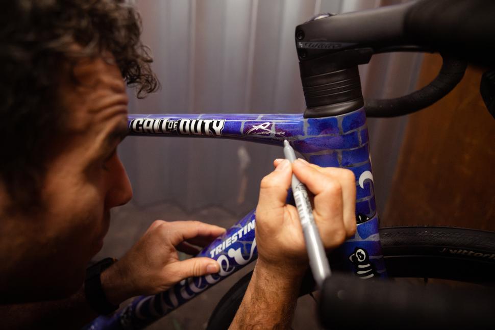 Mark Cavendish Cod bike
