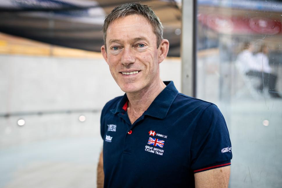Stephen Park, British Cycling Performance Director (picture credit Alex Whitehead, SWpix.com)