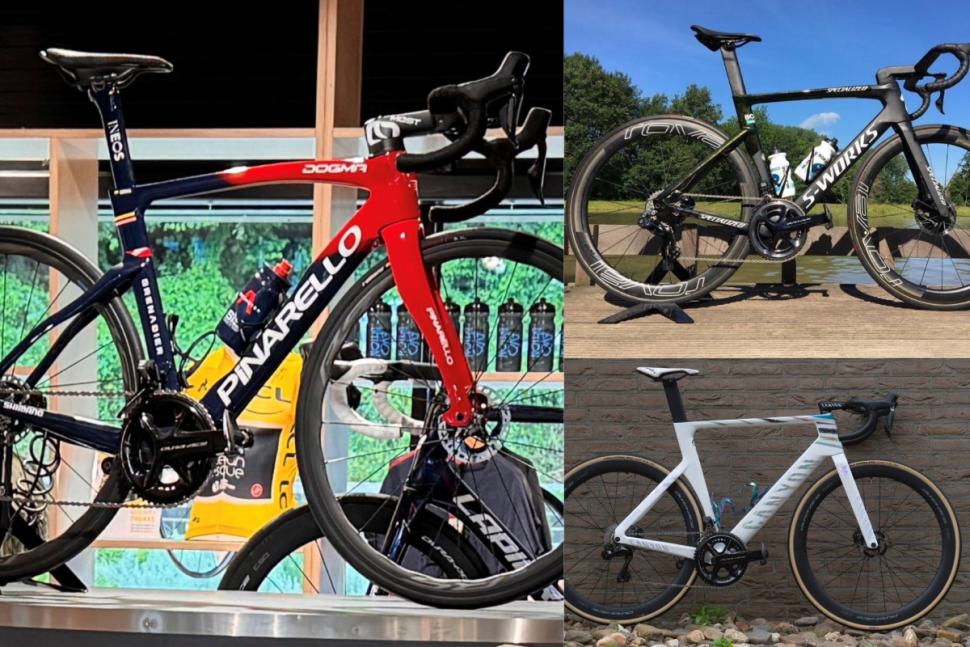 Stolen bikes from Shimano Experience Centre