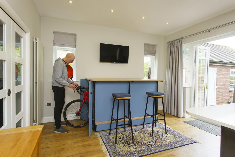Chalk Tables bike storage