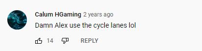 Stormbreaker YouTube comment