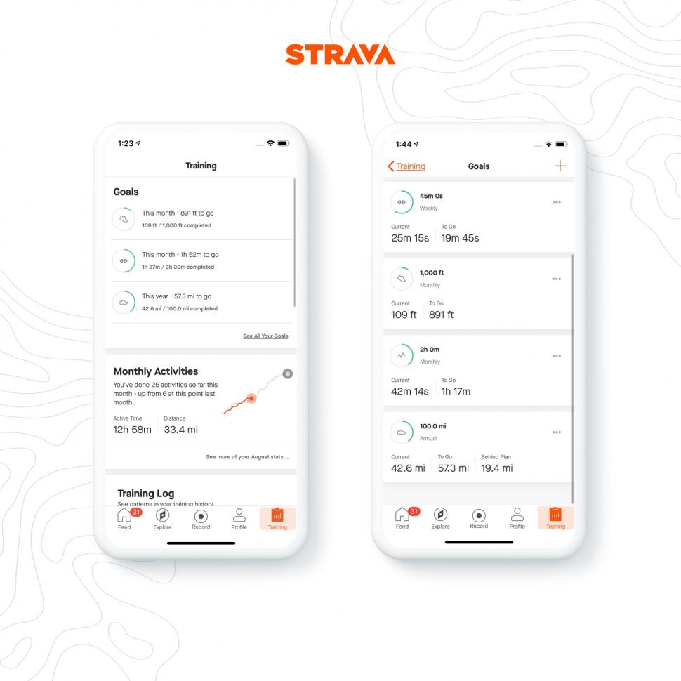strava goals