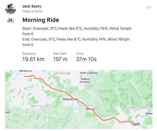 strava new maps 2019 Jack ride