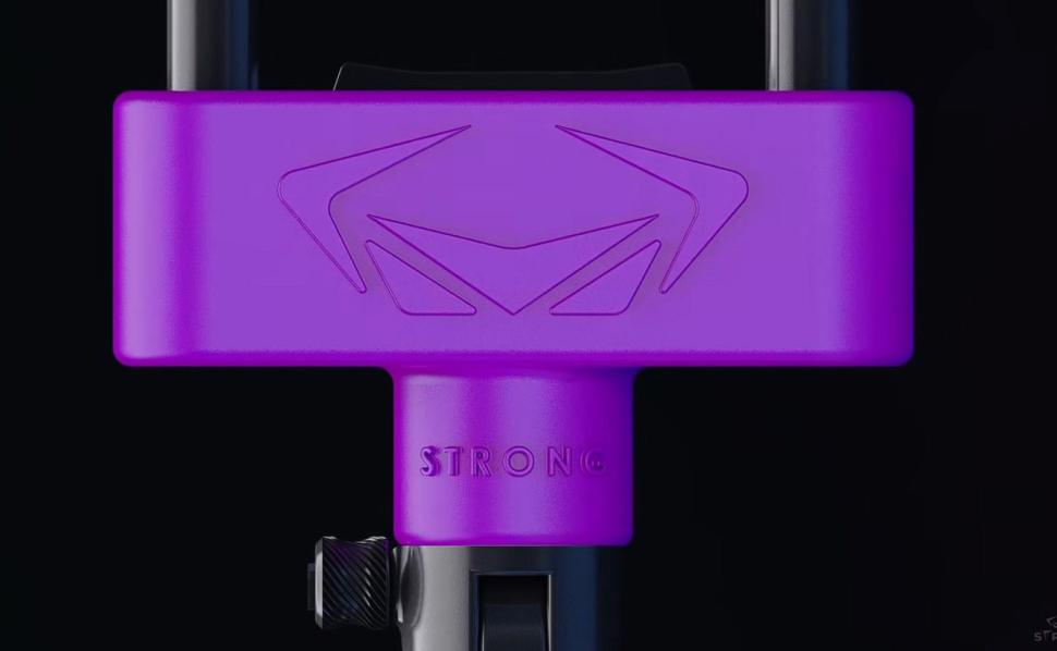Strong V-160 lock purple