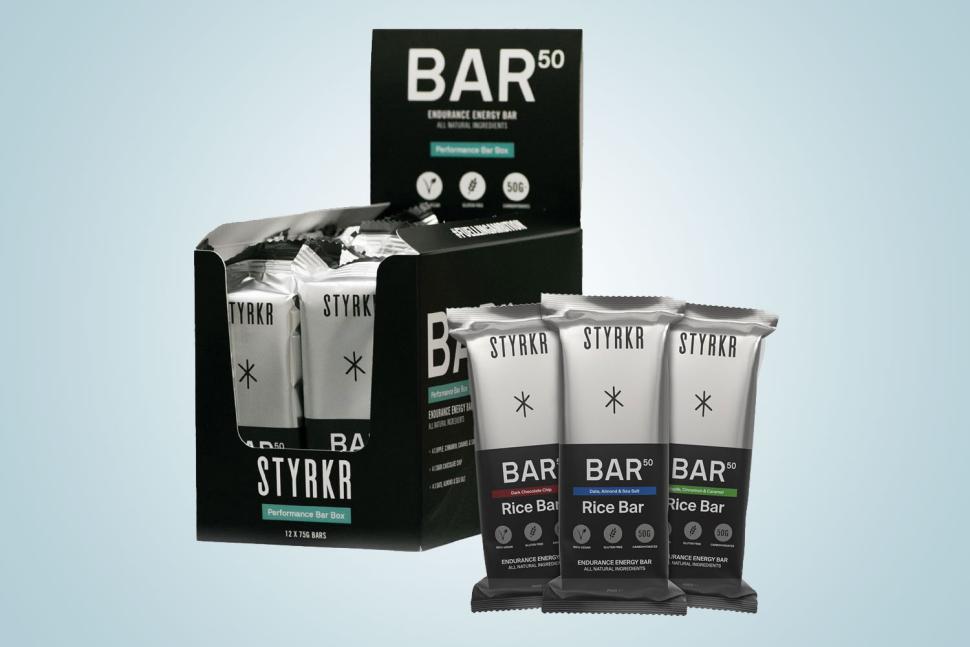 Styrkr energy bars 12-pack