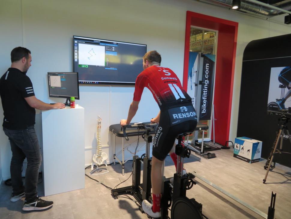 sunweb bike fitting 2019