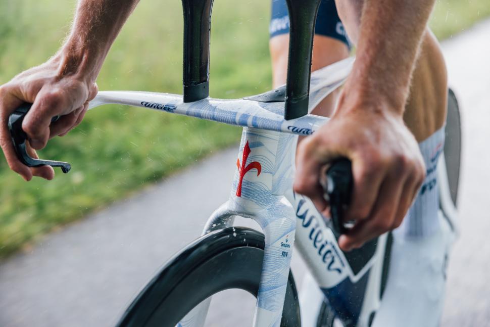 Stefan Küng Wilier Supersonica SLR 2024