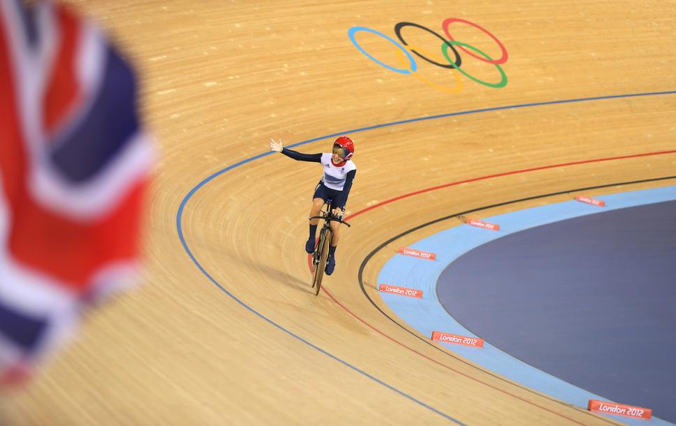 Laura Kenny (Simon Wilkinson/SWpix.com)