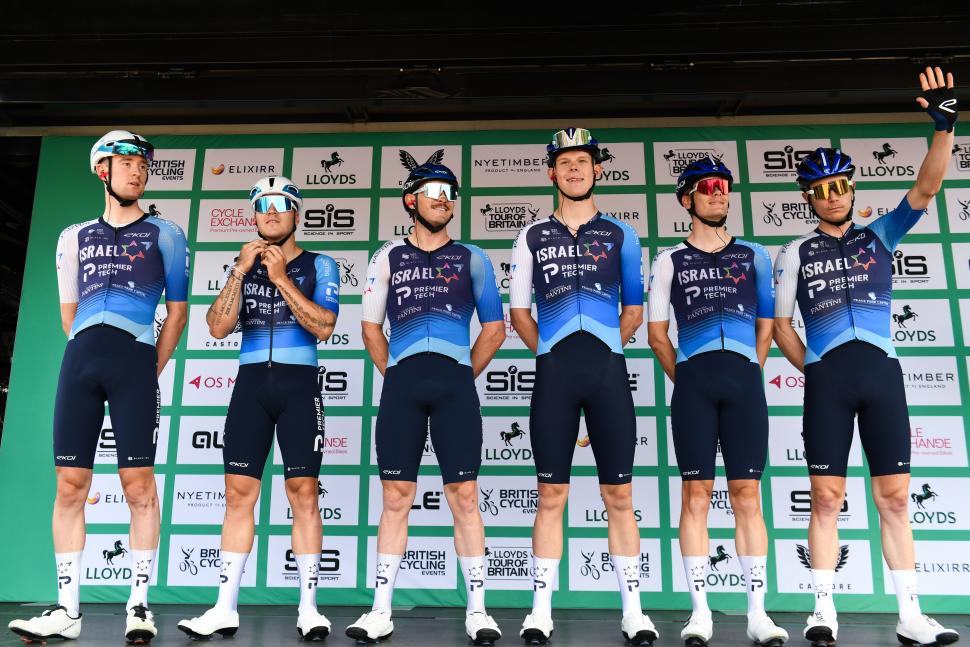 Israel-Premier Tech Tour of Britain 2025