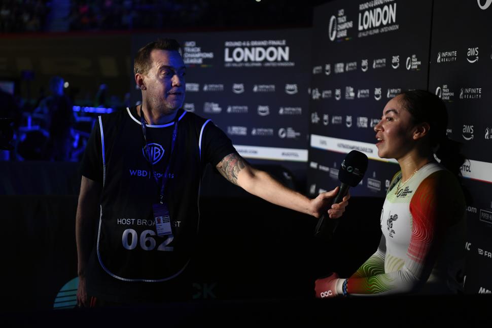 2024 UCI Track Champions League, London 