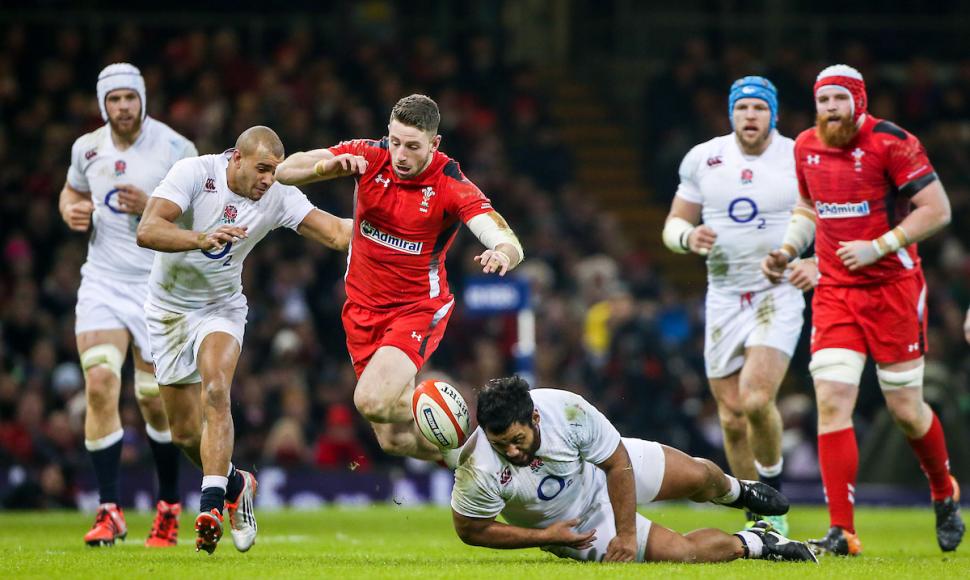 Alex Cuthbert Wales rugby union