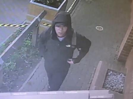 McDonald's bike thief