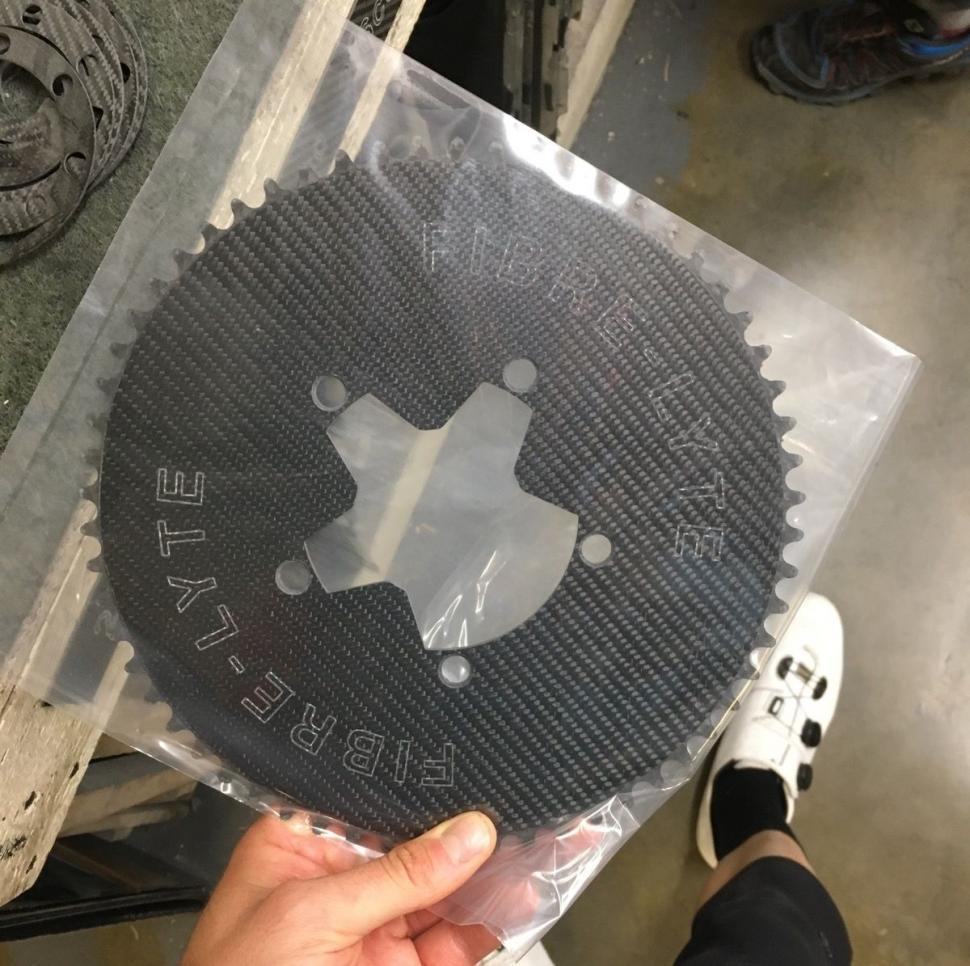 Harry Tanfield Sub 7 chainring (Strava)
