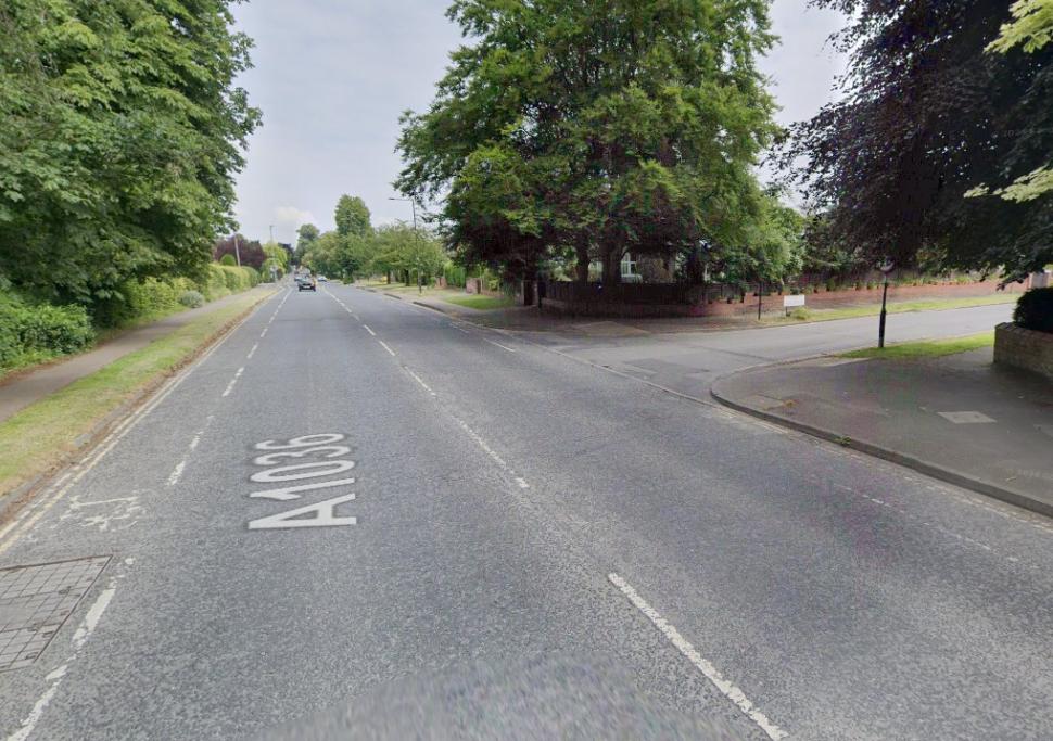Tadcaster Road, York (Google Maps)