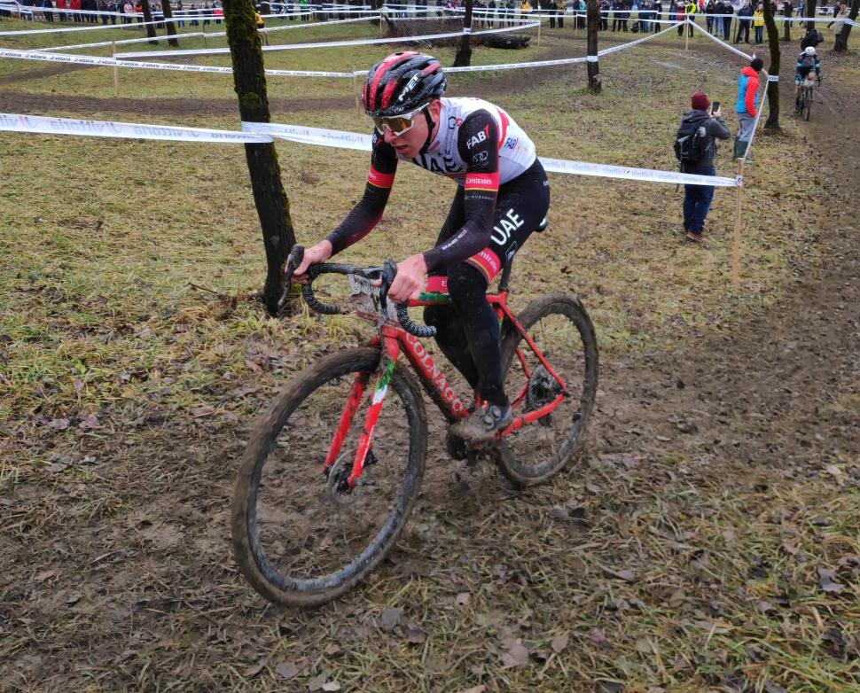 Tadej Pogacar cyclocross, Slovenia 2021