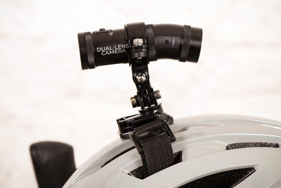 Techalogic DC-1 Dual Lens Helmet Camera