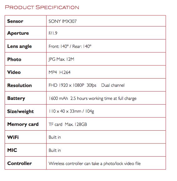 techalogic specs