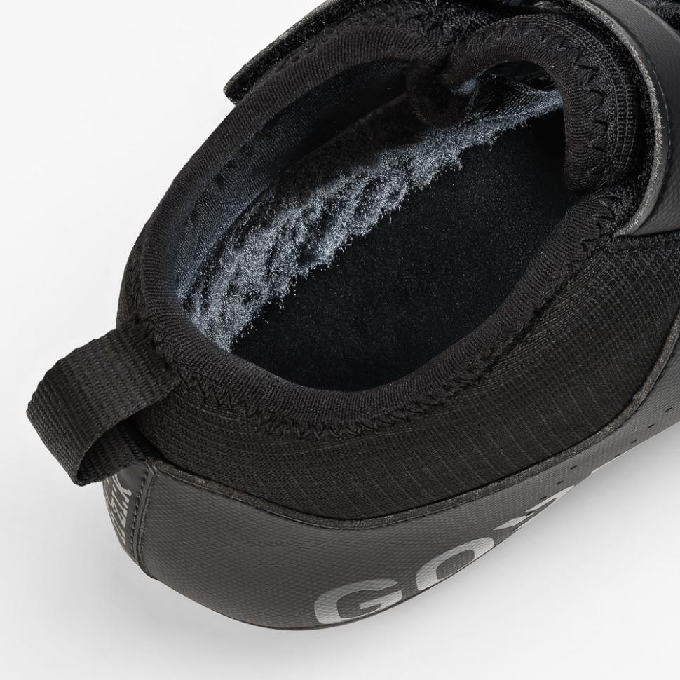 2022 Fizik Tempo Artica GTX winter boot black fleece lining