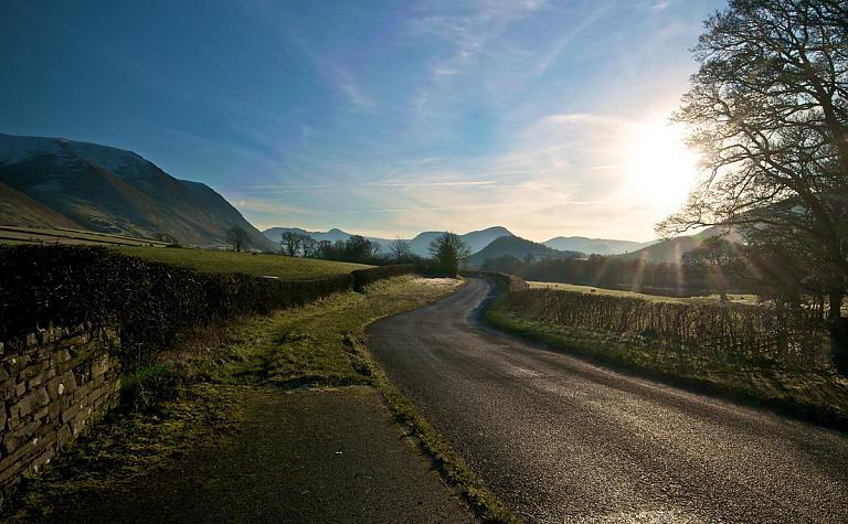 Thirlmere western road. Image by Heliosphere (CC BY-NC-ND 2.0)