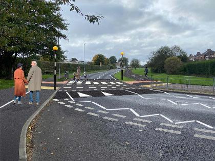 Thornaby cycle route plans 2