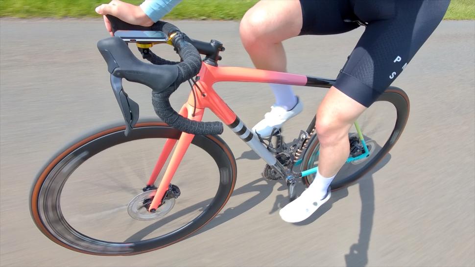 Insta360 GO Ultra Bike Shot