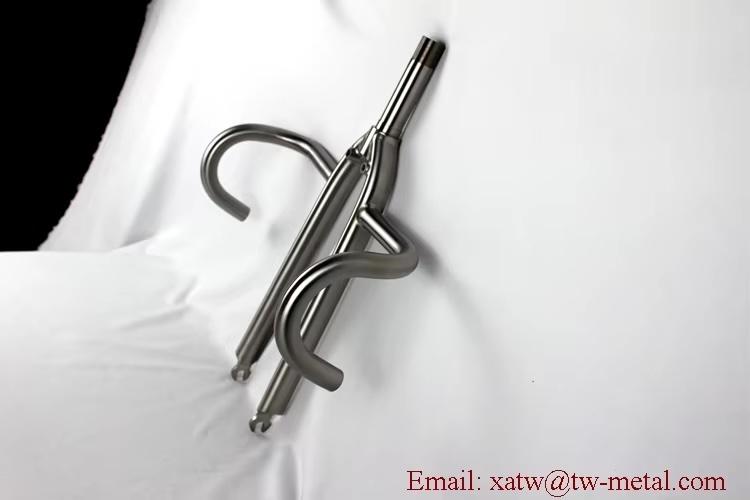 Titanium fork with drop bars 2