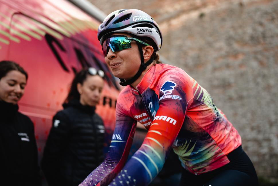 Cecilie Uttrup Ludwig of CANYON//SRAM zondacrypto
