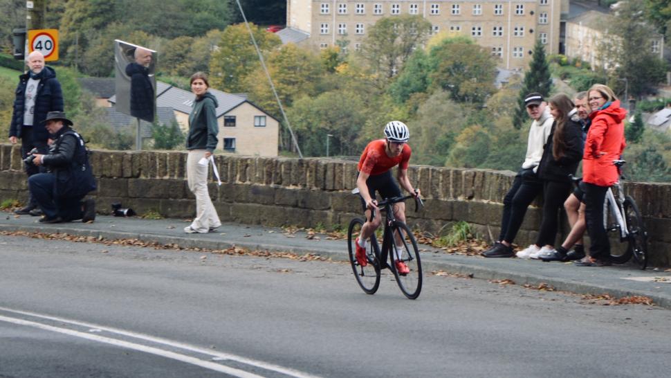 Tom Bell hill climb 2