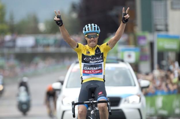 Tom Danielson wins 2014 Tour of Utah