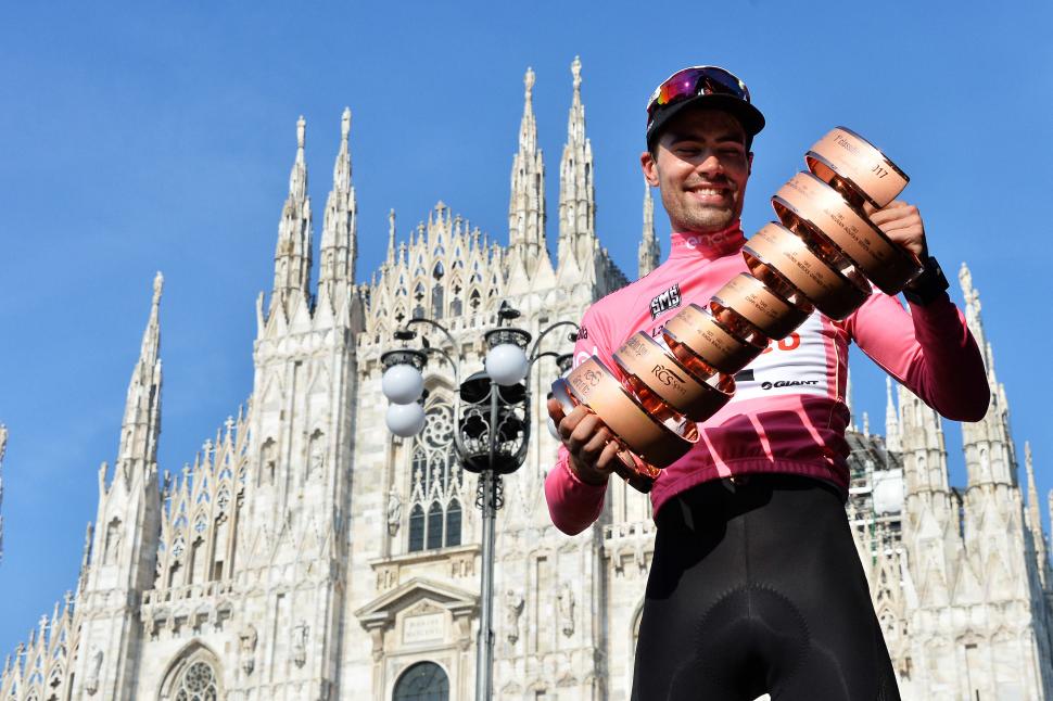 Tom Dumoulin wins 2017 Giro d'Italia