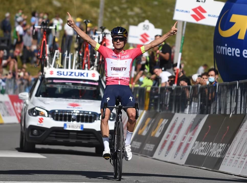 Tom Pidcock, 2020 U23 Giro (Red Bull)