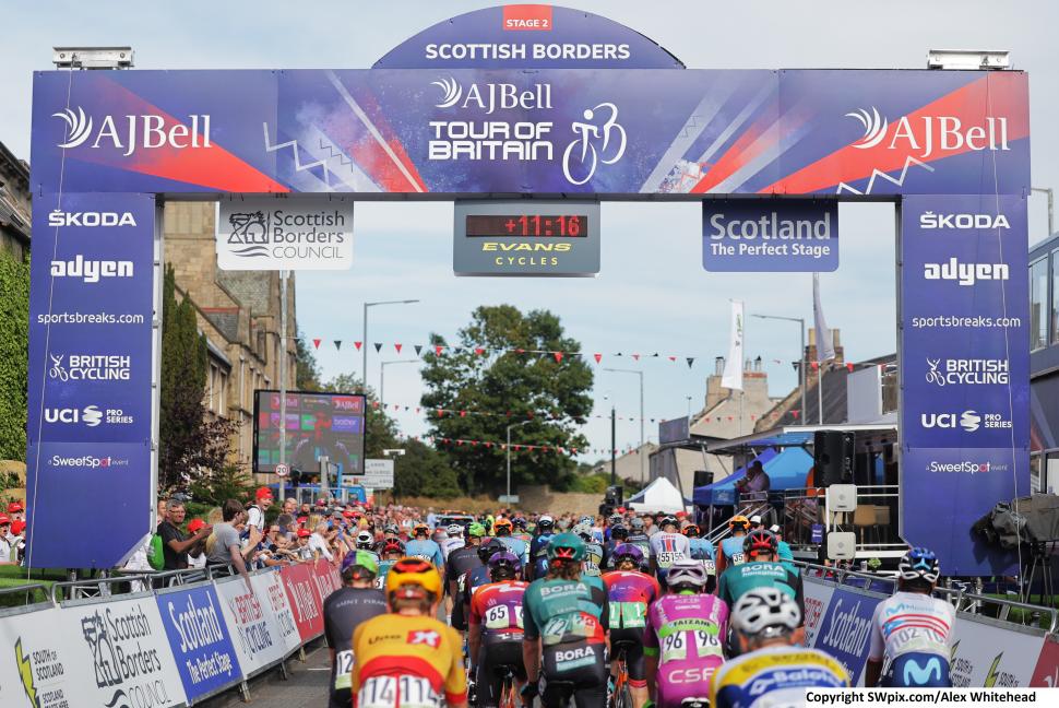 Tour of Britain 2022 (SWpix.com/ Alex Whitehead)