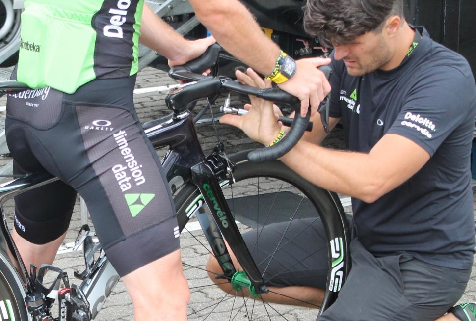 Tour de France 2018 - Cavendish stem - 1