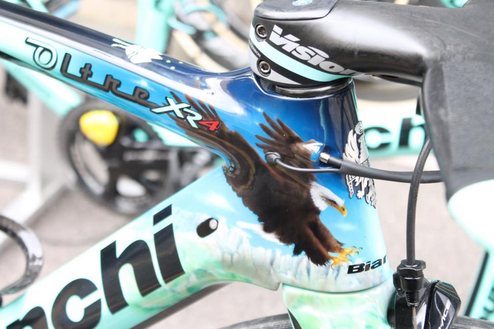 Tour de France 2018 Roglic Bianchi Oltre XR4 - 1