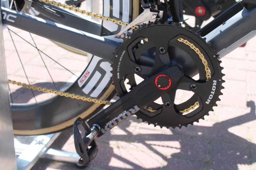 Tour de France 2019 BMC gold chain - 1