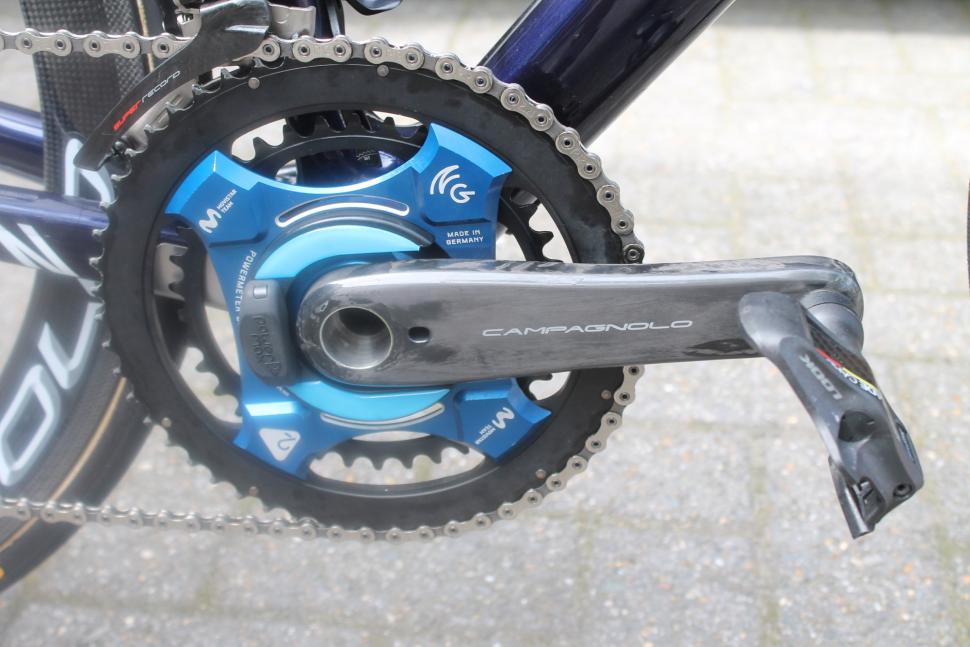 Tour de France 2019 Campag chainset Landa - 1