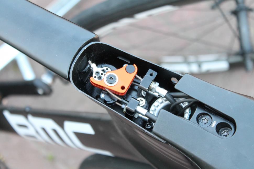 Tour de France 2019 Roman Kreuziger TT bike stem - 1