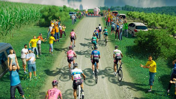 tour de france 2024 game from steam