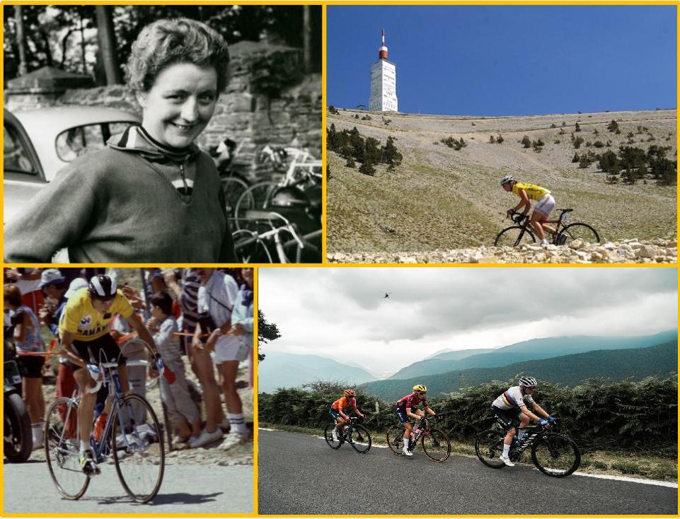 A brief history of the women's Tour de France
