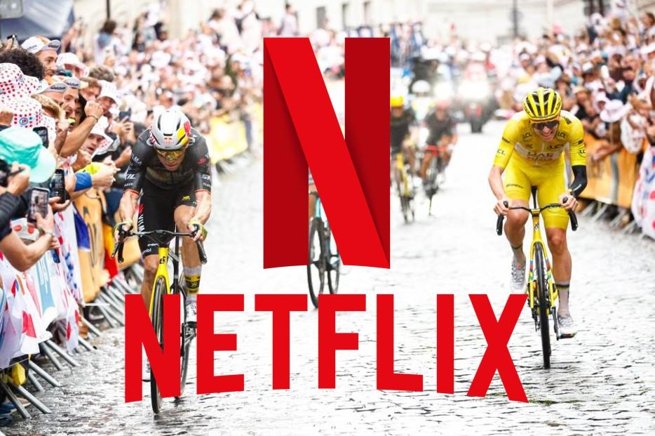 Tour de France on Netflix