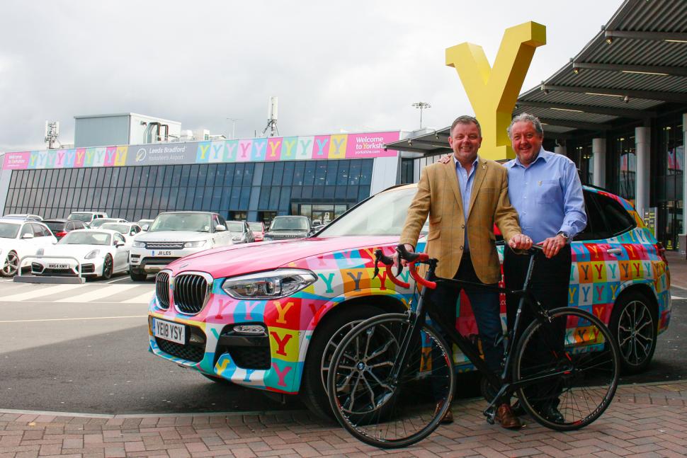 Tour de Yorkshire 2019 airport announcement