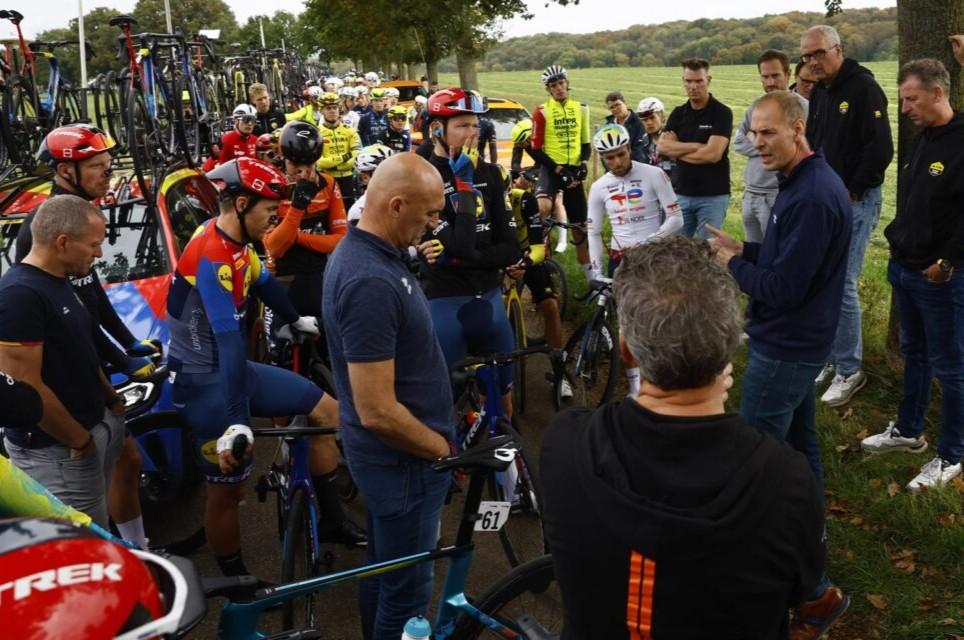 Tour of Holland stage cancelled