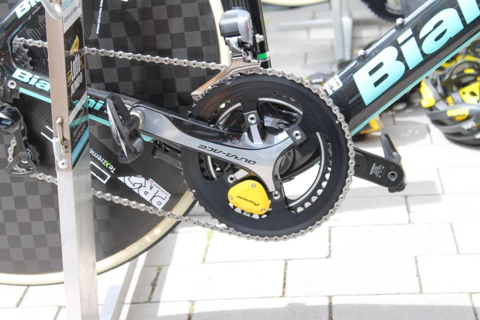Tour Tech 2017 - Pioneer powermeter LottoNL Jumbo - 1.jpg