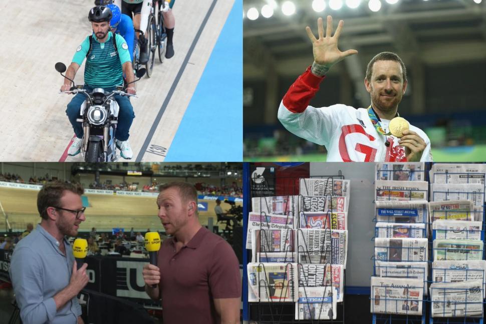 13 things you didn't know about Olympic track cycling SEO articles (Images: SWpix.com/Geograph/BBC)