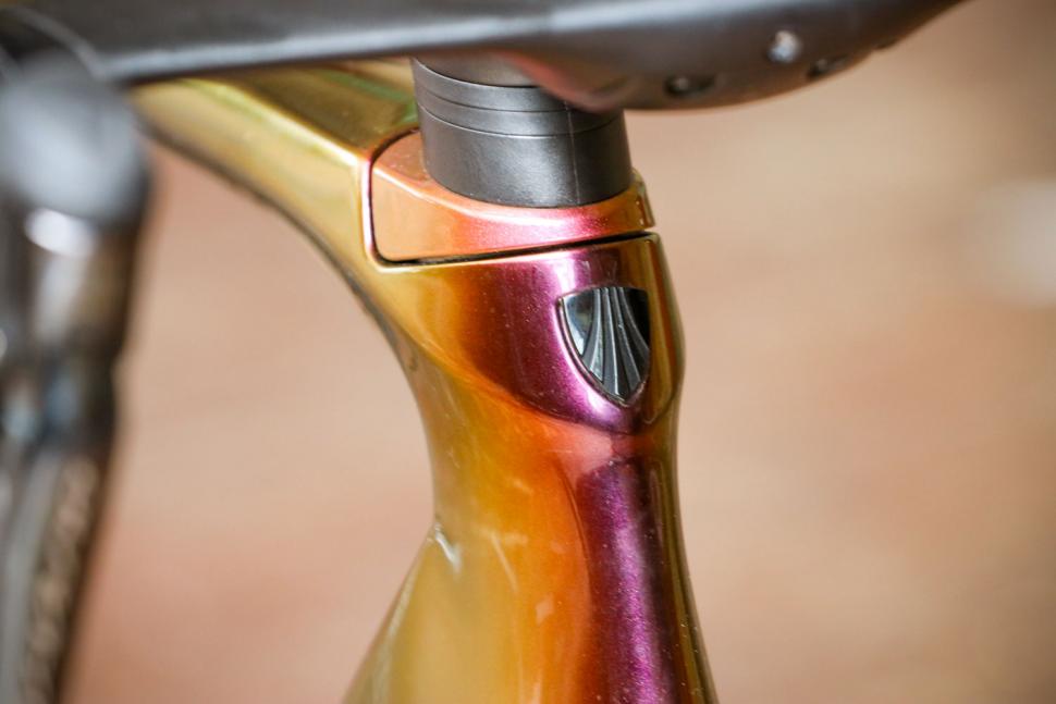 Trek Madone SLR 9 Disc Project One - head tube badge 2.jpg