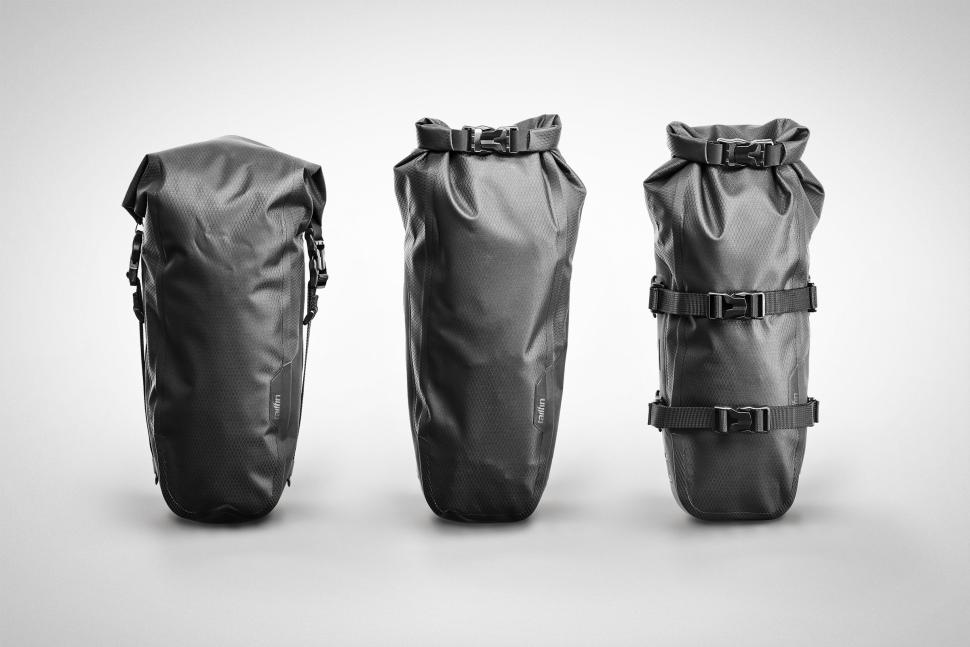 2021 Tailfin Mini Pannier Bags Trio 5L