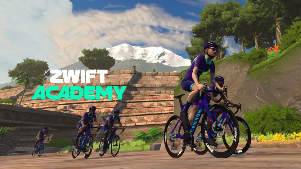2023 Zwift academy