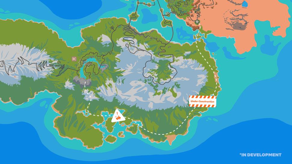 2023 Tour of Watopia route update